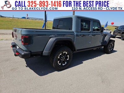 2026 Jeep Gladiator Rubicon