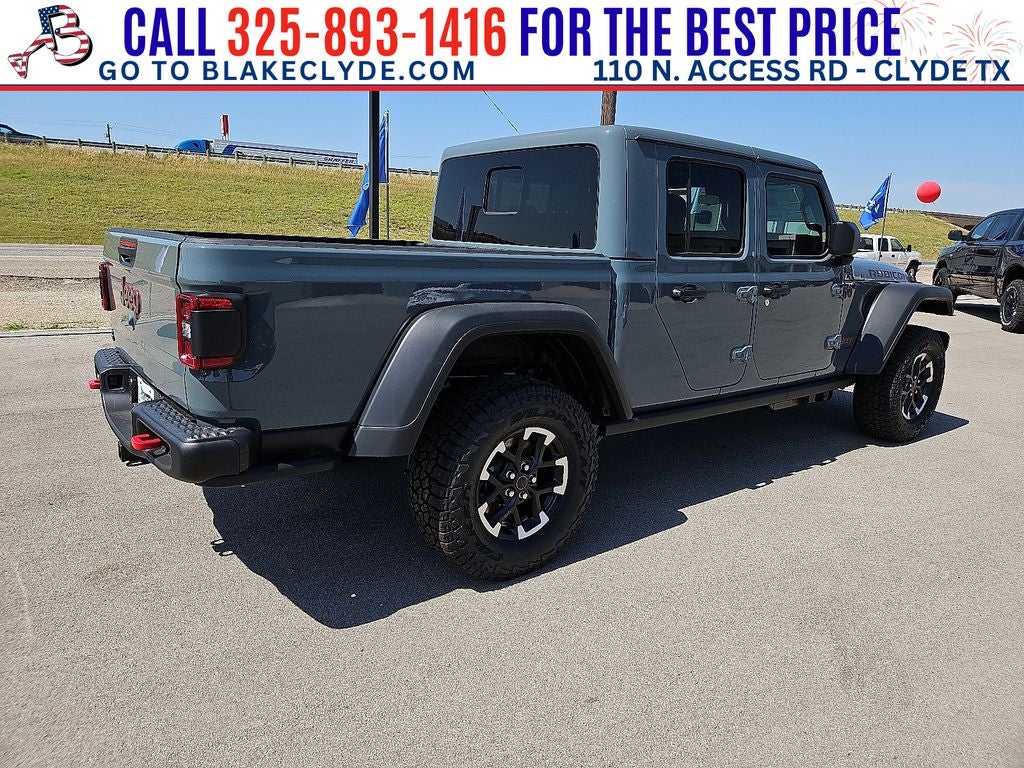 2026 Jeep Gladiator Rubicon