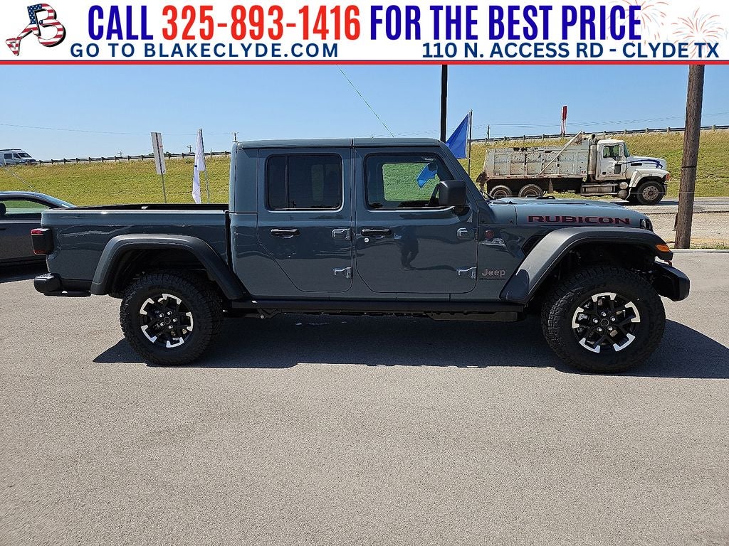 2026 Jeep Gladiator Rubicon