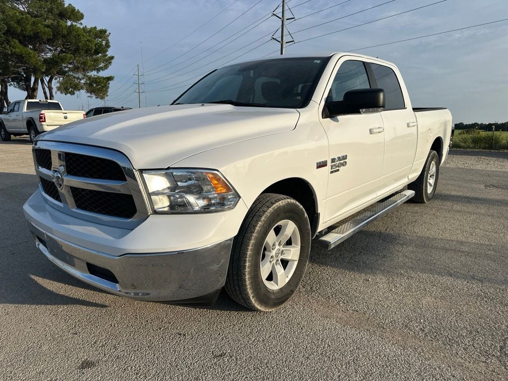 2020 RAM 1500 Classic SLT Crew Cab 4x2 6'4' Box
