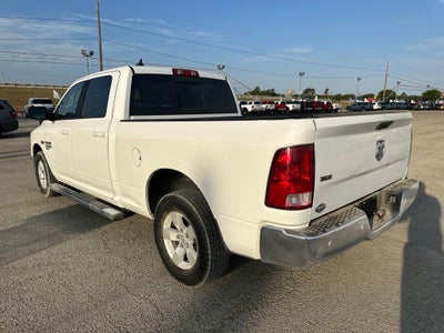2020 RAM 1500 Classic SLT Crew Cab 4x2 6'4' Box