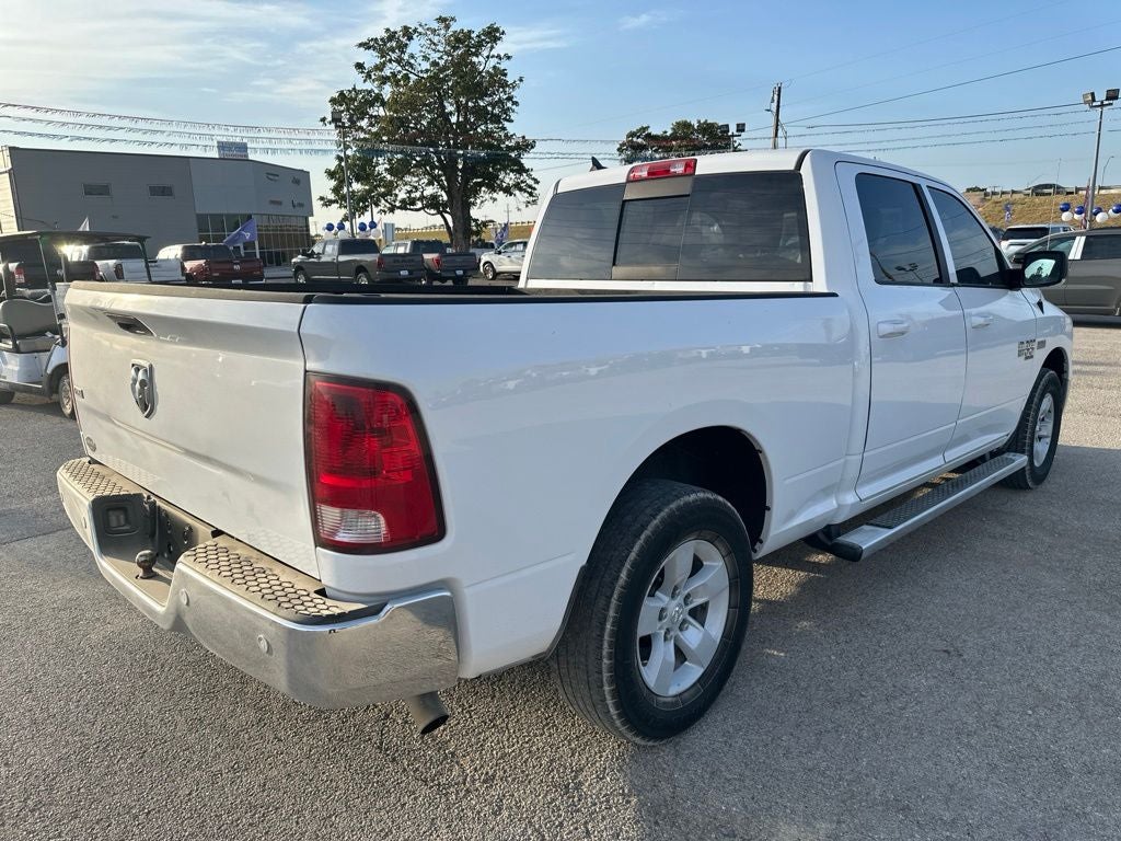 2020 RAM 1500 Classic SLT Crew Cab 4x2 6'4' Box
