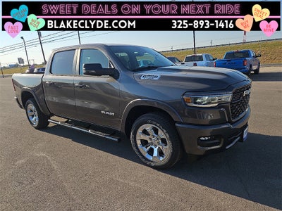 2025 RAM 1500 Big Horn/Lone Star