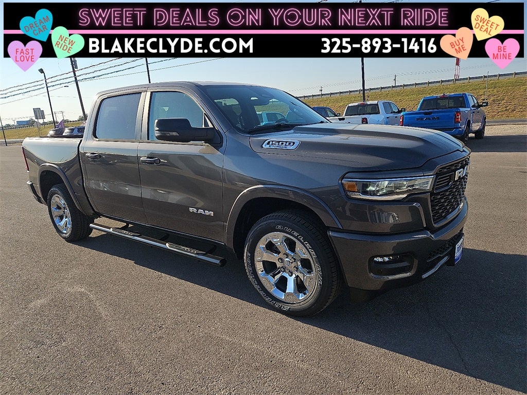 2025 RAM 1500 Big Horn/Lone Star