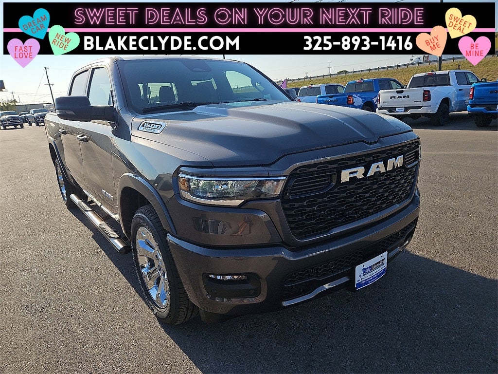 2025 RAM 1500 Big Horn/Lone Star