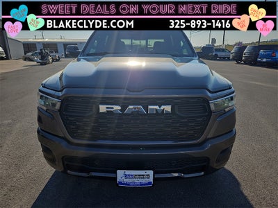 2025 RAM 1500 Big Horn/Lone Star