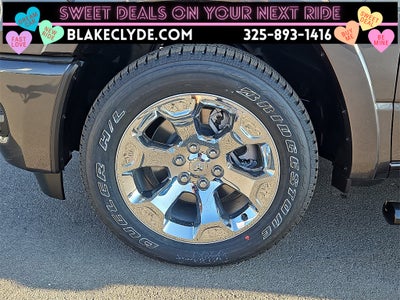 2025 RAM 1500 Big Horn/Lone Star