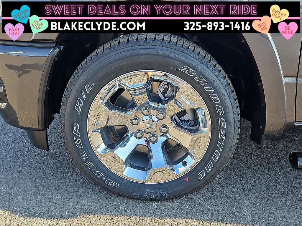 2025 RAM 1500 Big Horn/Lone Star