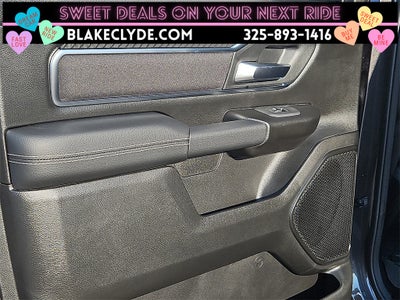 2025 RAM 1500 Big Horn/Lone Star