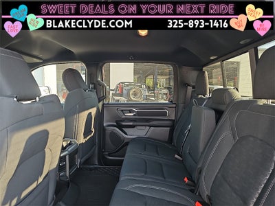 2025 RAM 1500 Big Horn/Lone Star