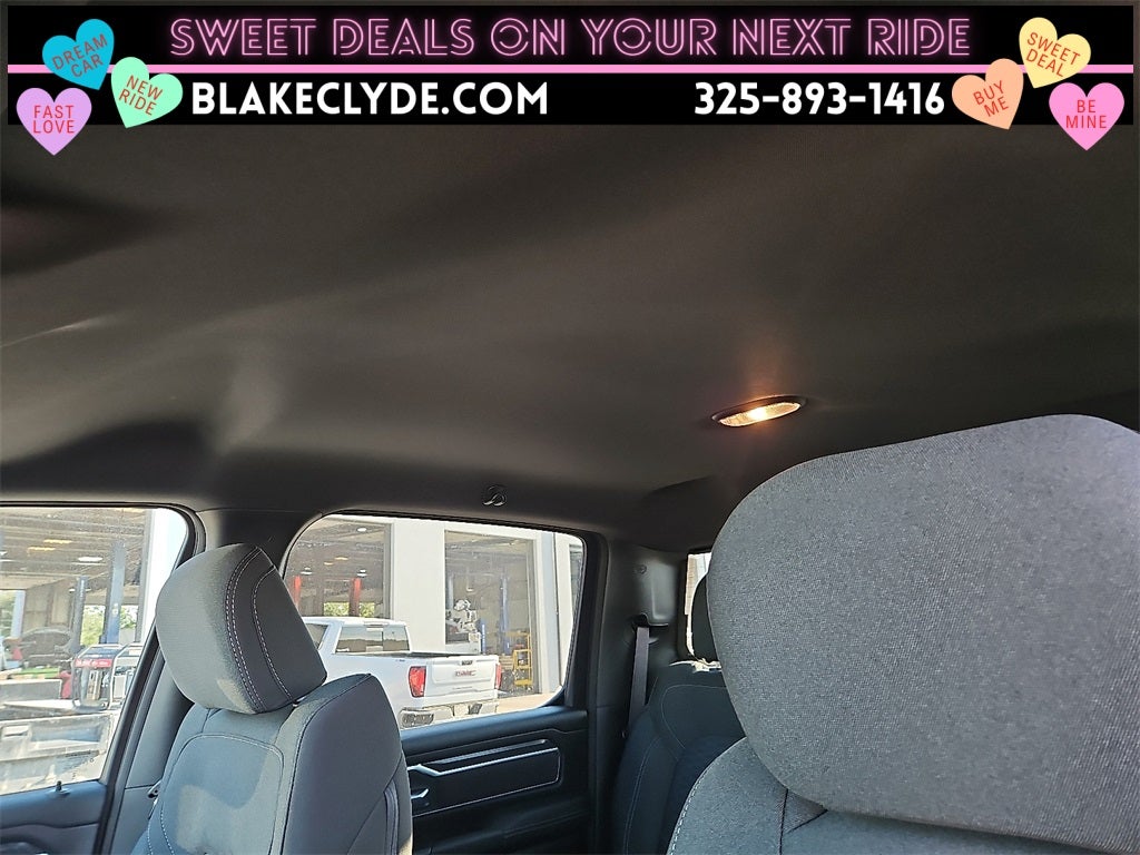 2025 RAM 1500 Big Horn/Lone Star