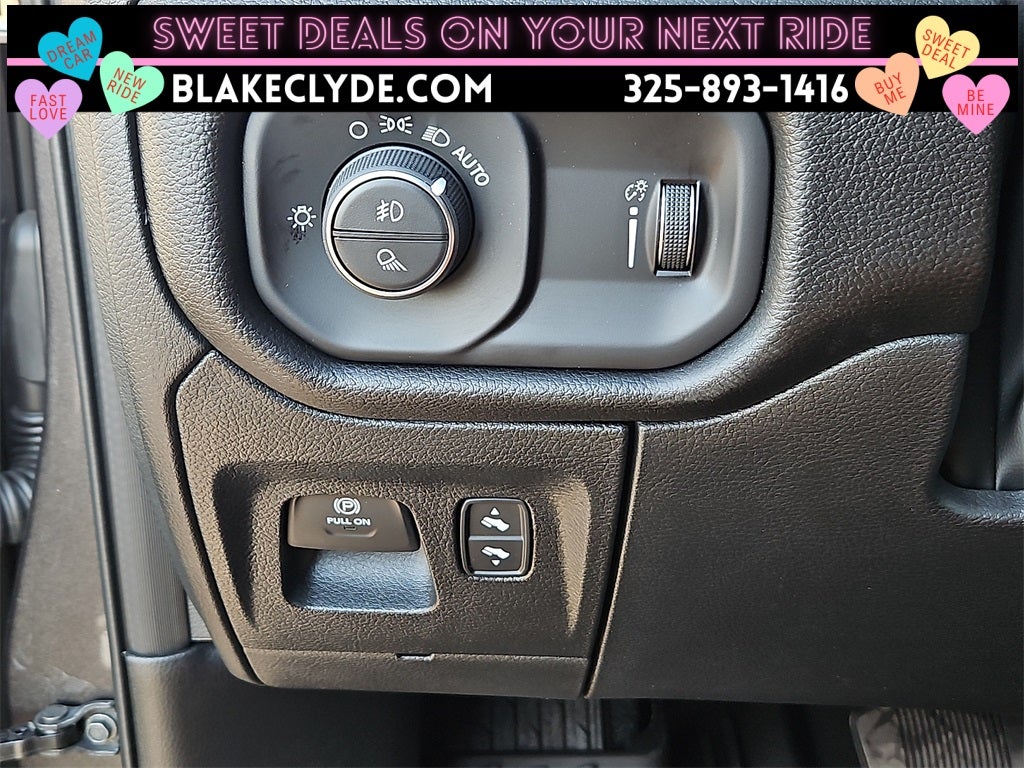 2025 RAM 1500 Big Horn/Lone Star