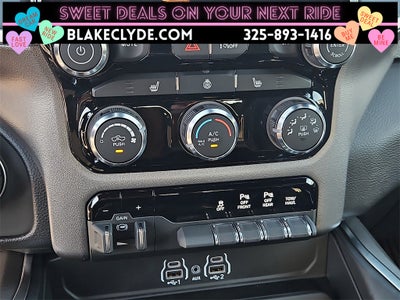 2025 RAM 1500 Big Horn/Lone Star