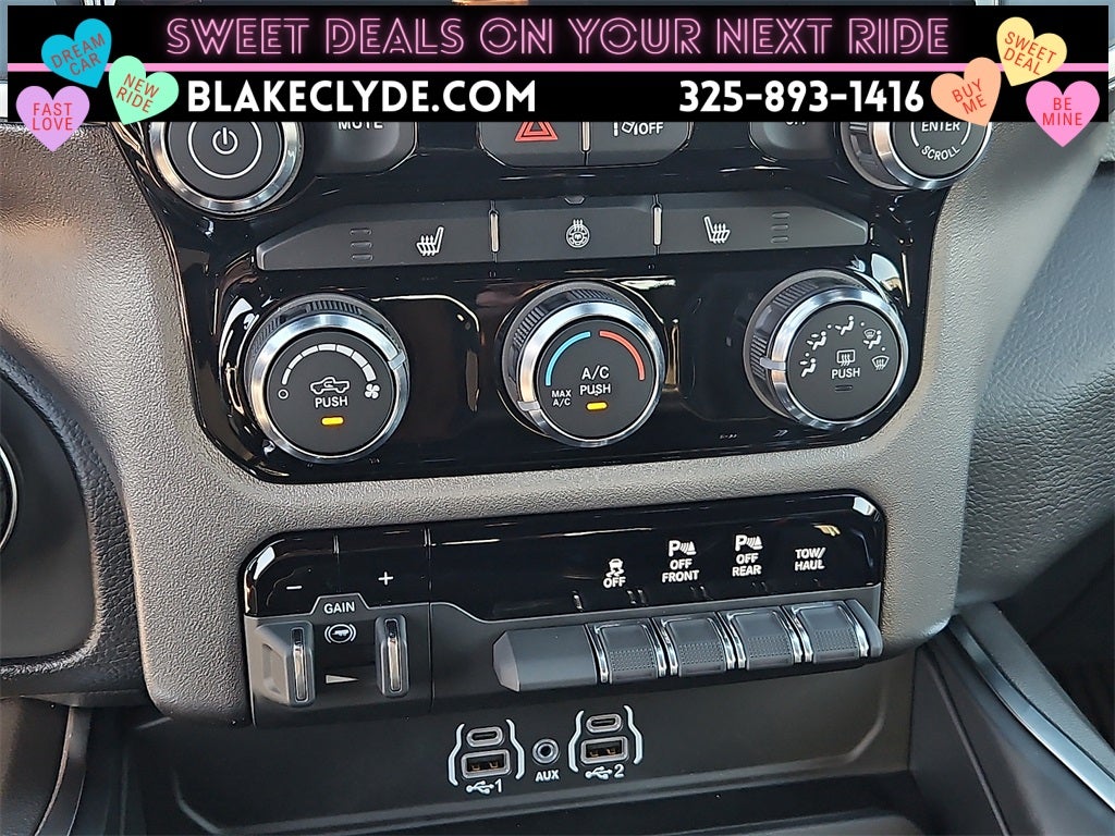 2025 RAM 1500 Big Horn/Lone Star