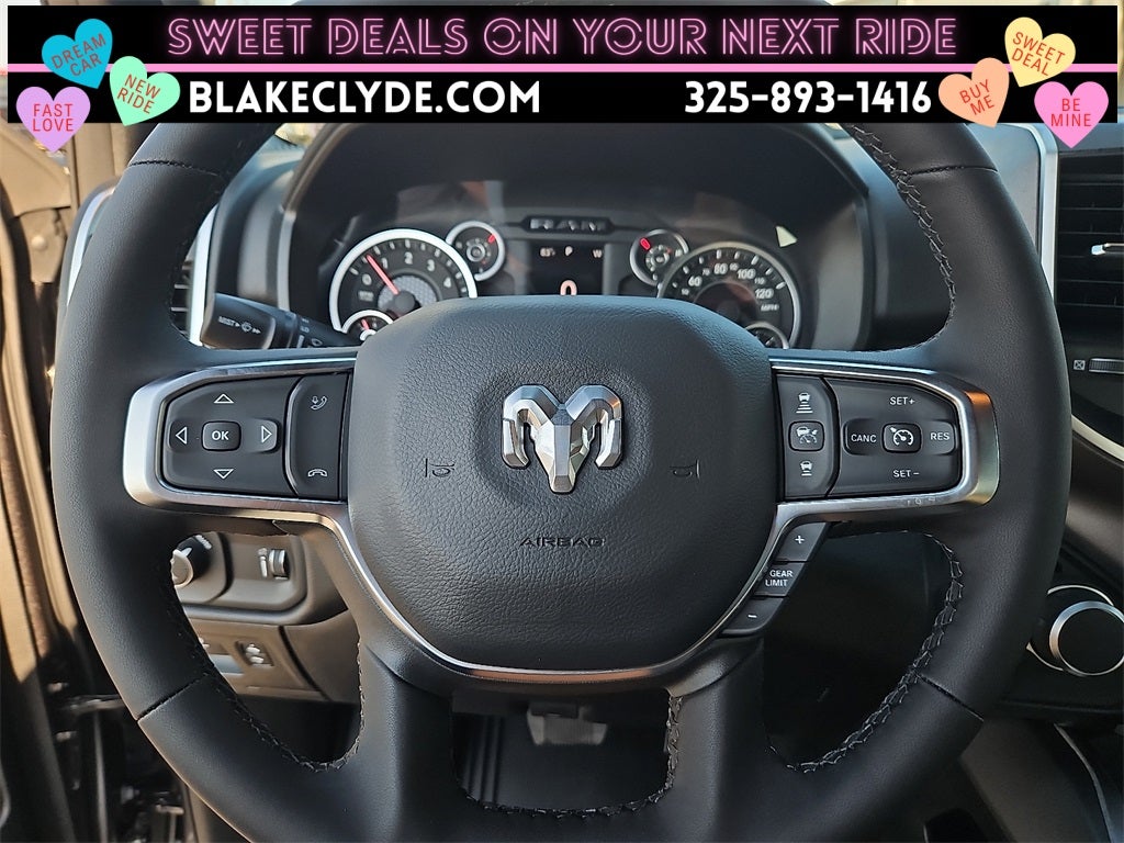 2025 RAM 1500 Big Horn/Lone Star