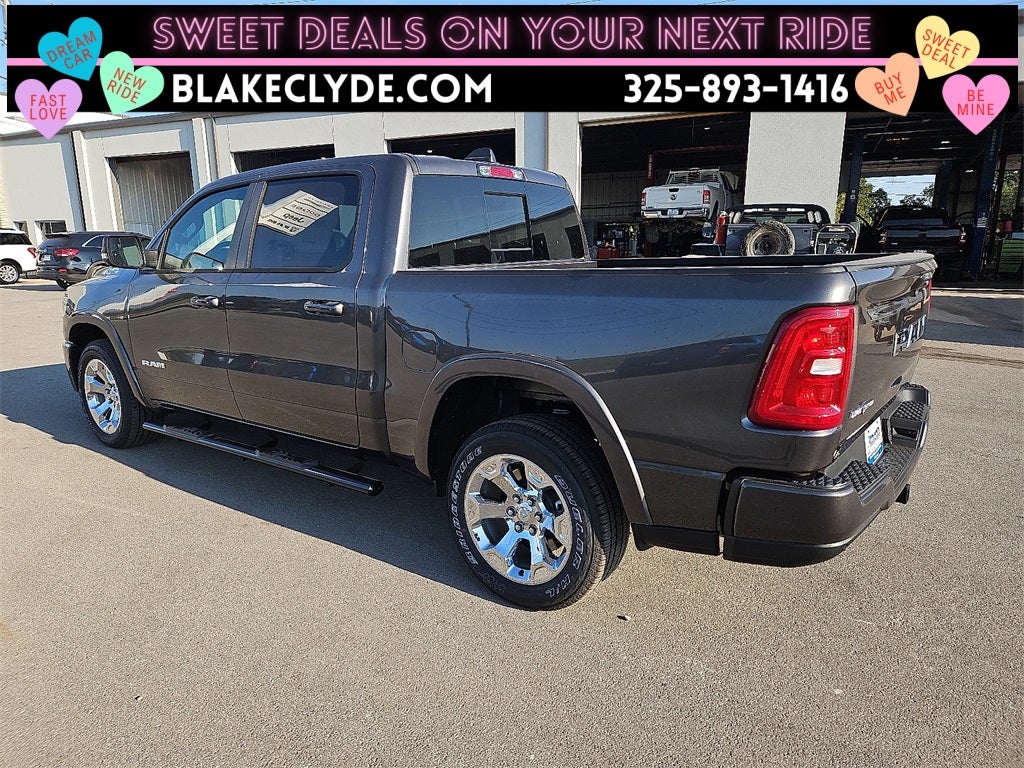 2025 RAM 1500 Big Horn/Lone Star
