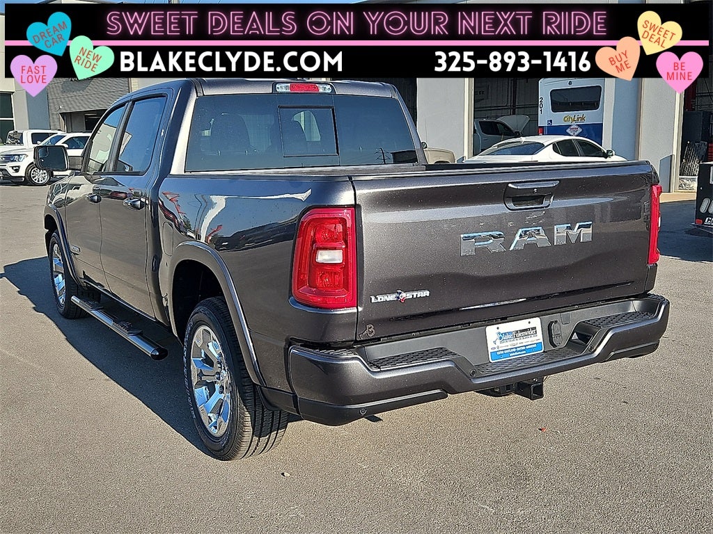 2025 RAM 1500 Big Horn/Lone Star