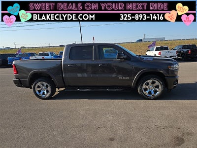 2025 RAM 1500 Big Horn/Lone Star