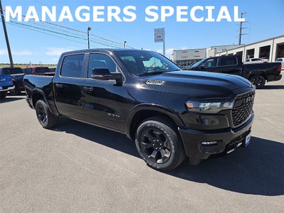 2025 RAM 1500 Big Horn/Lone Star