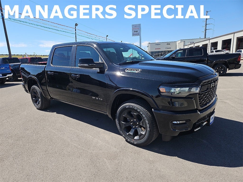 2025 RAM 1500 Big Horn/Lone Star