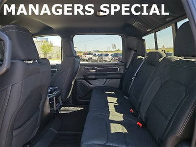 2025 RAM 1500 Big Horn/Lone Star