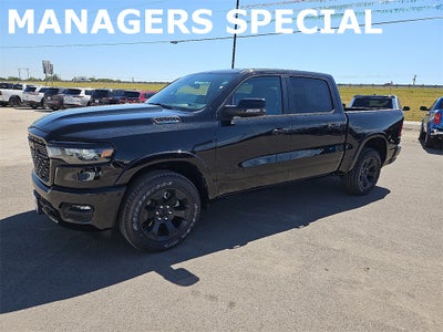 2025 RAM 1500 Big Horn/Lone Star