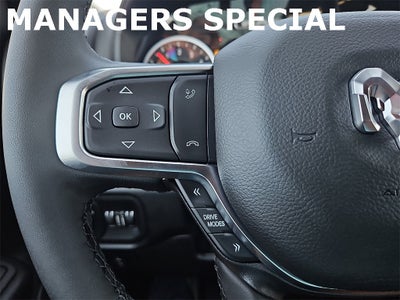 2025 RAM 1500 Big Horn/Lone Star