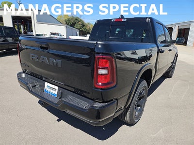 2025 RAM 1500 Big Horn/Lone Star