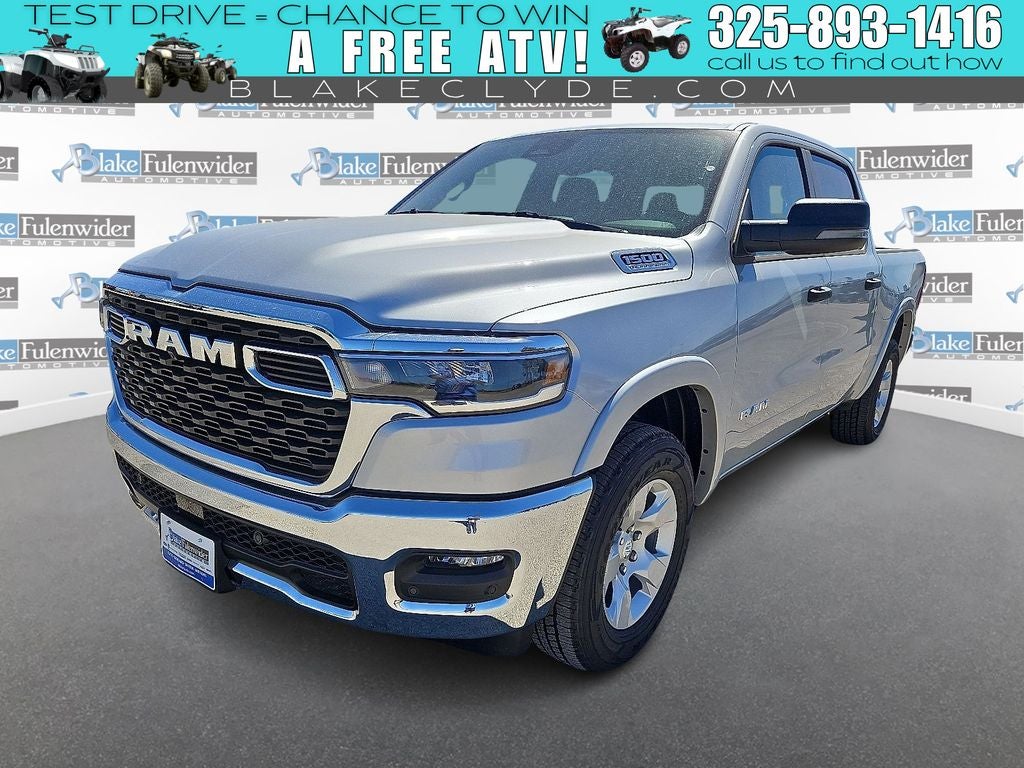 2026 RAM 1500 Big Horn/Lone Star