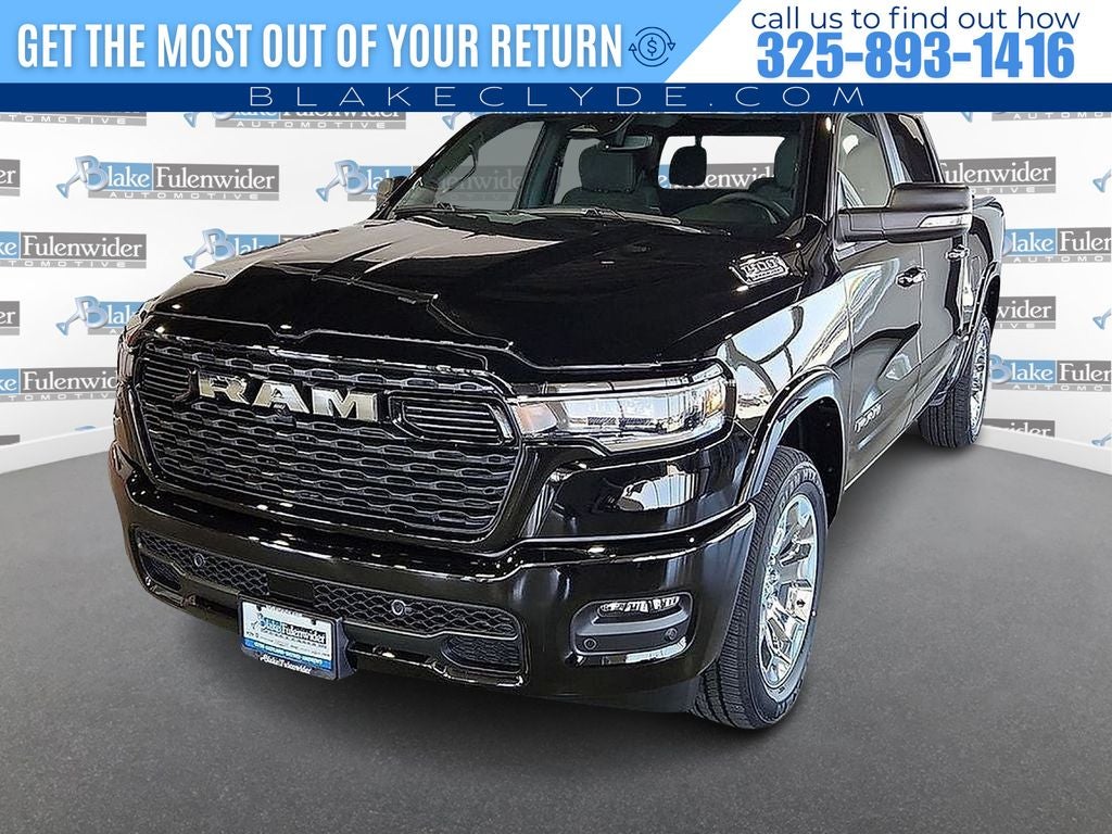 2026 RAM 1500 Big Horn/Lone Star