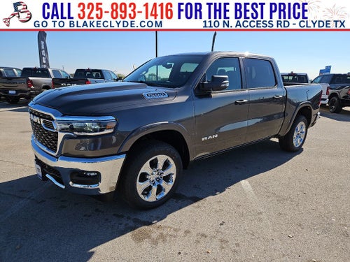 2026 RAM 1500 Big Horn/Lone Star