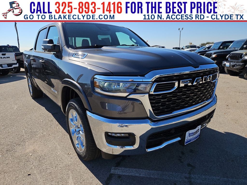 2026 RAM 1500 Big Horn/Lone Star