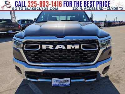 2026 RAM 1500 Big Horn/Lone Star