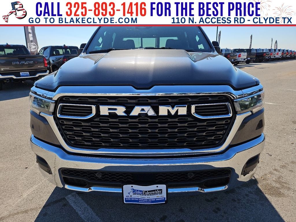 2026 RAM 1500 Big Horn/Lone Star