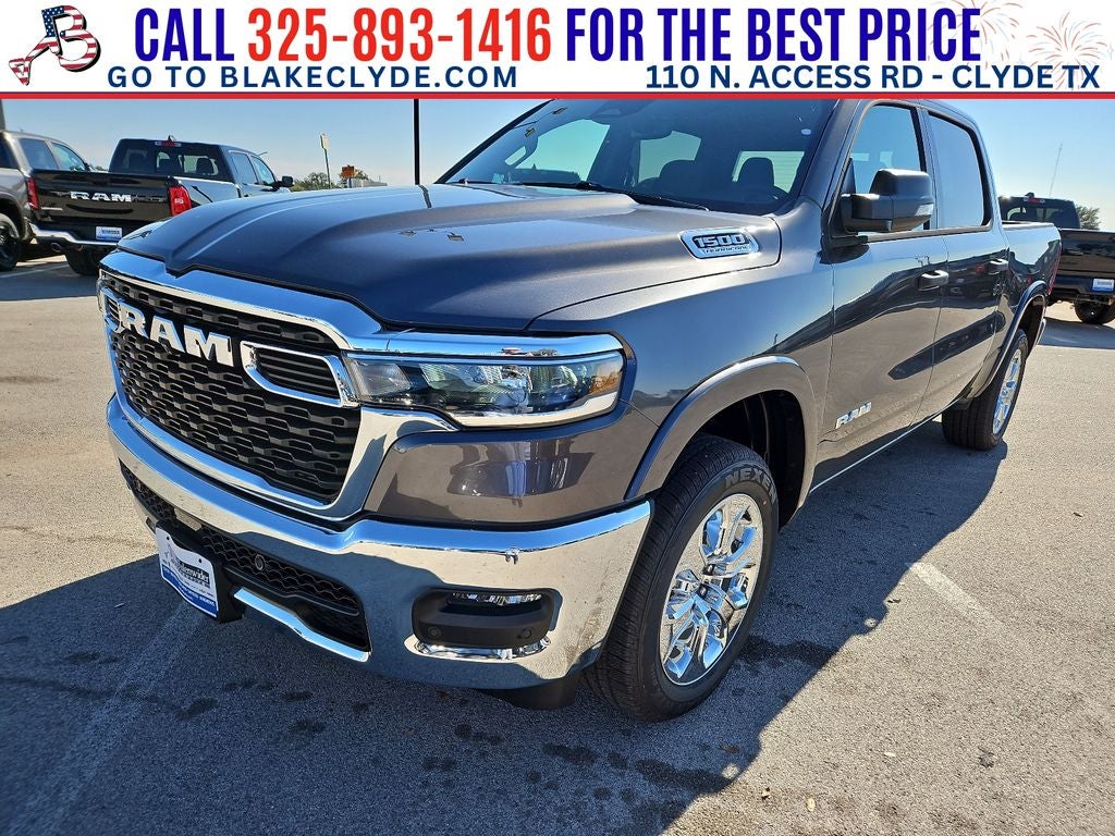 2026 RAM 1500 Big Horn/Lone Star