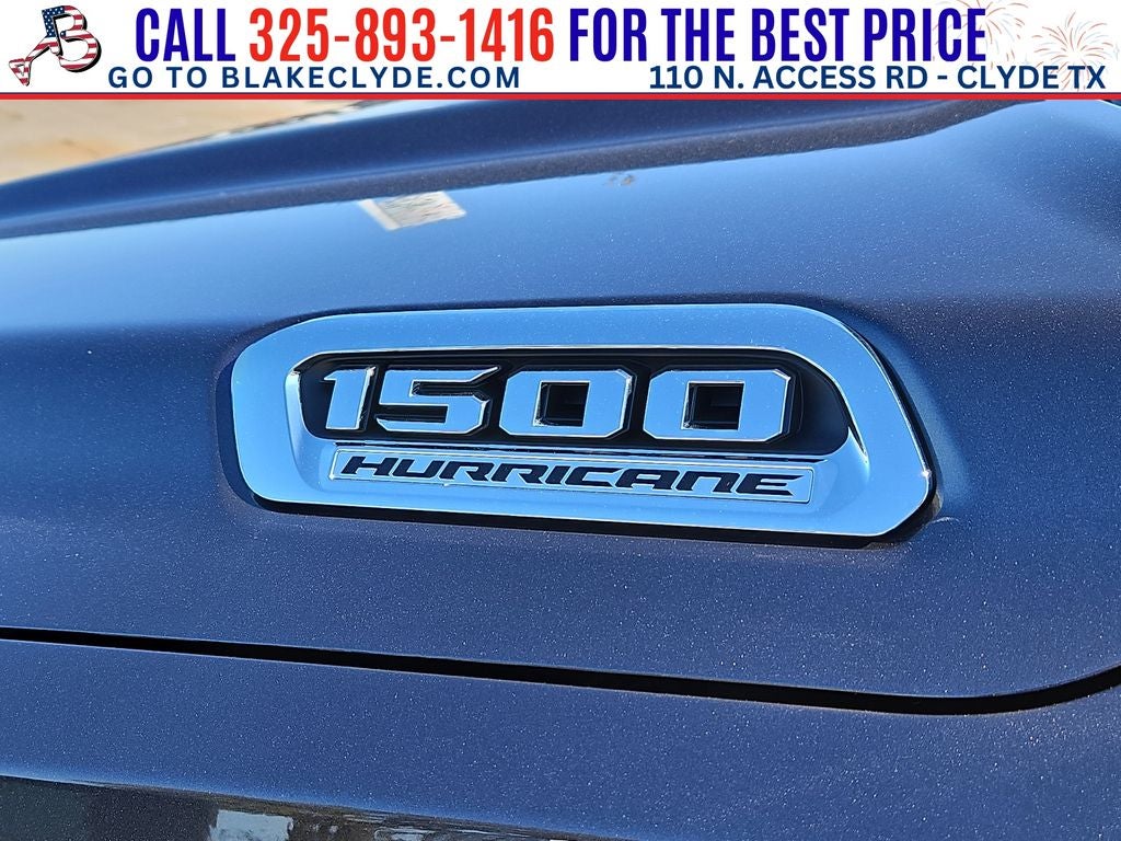 2026 RAM 1500 Big Horn/Lone Star