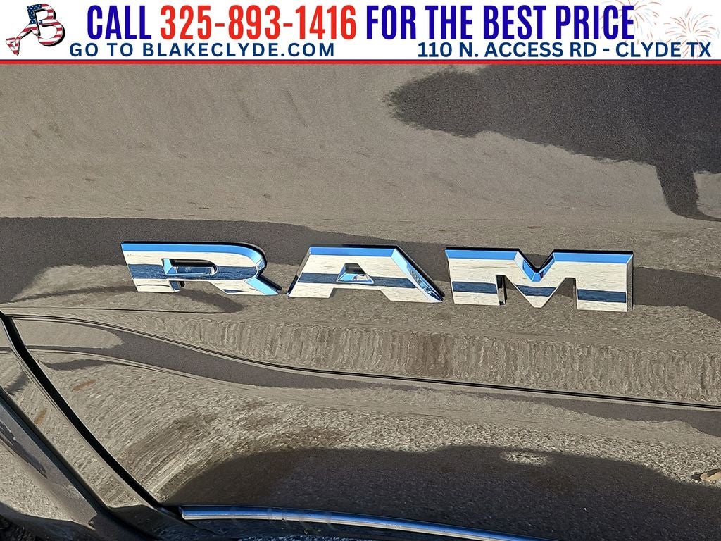 2026 RAM 1500 Big Horn/Lone Star
