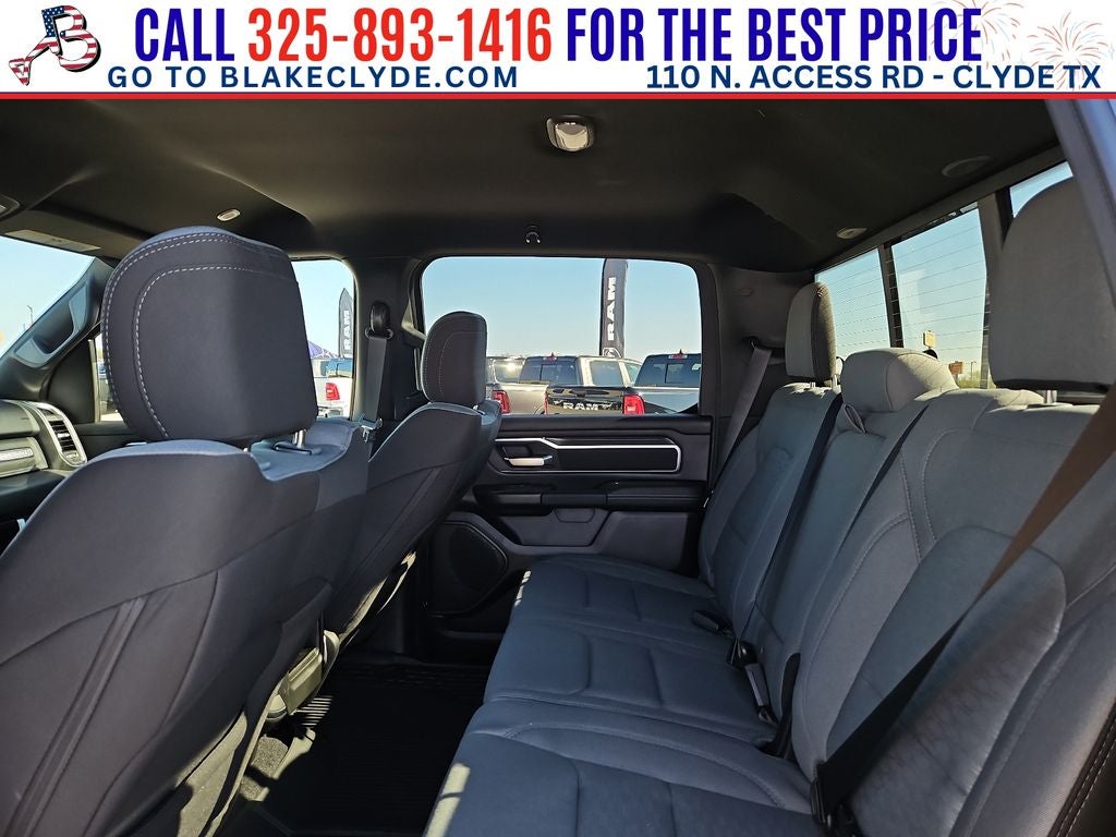 2026 RAM 1500 Big Horn/Lone Star