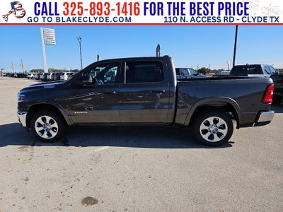2026 RAM 1500 Big Horn/Lone Star