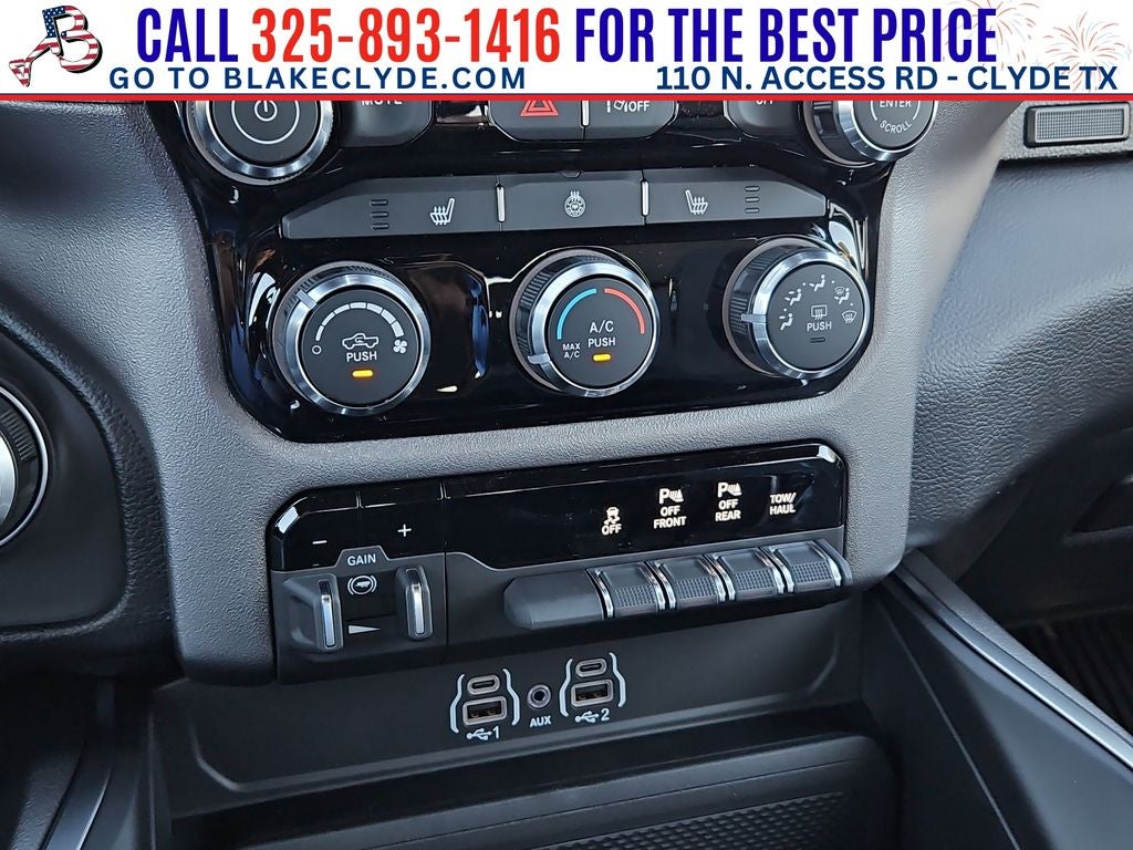 2026 RAM 1500 Big Horn/Lone Star
