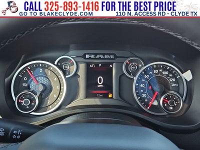 2026 RAM 1500 Big Horn/Lone Star