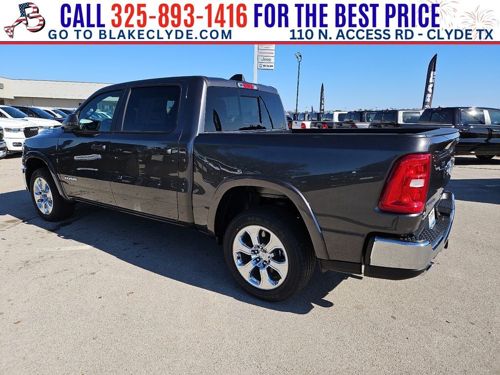2026 RAM 1500 Big Horn/Lone Star
