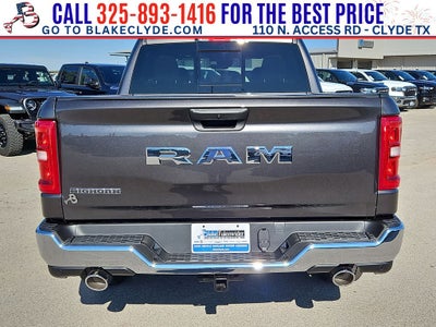 2026 RAM 1500 Big Horn/Lone Star