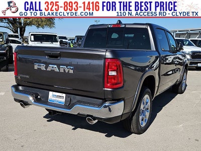 2026 RAM 1500 Big Horn/Lone Star