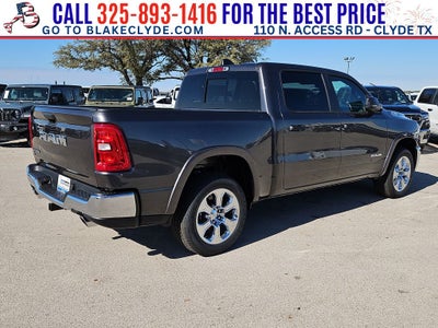 2026 RAM 1500 Big Horn/Lone Star