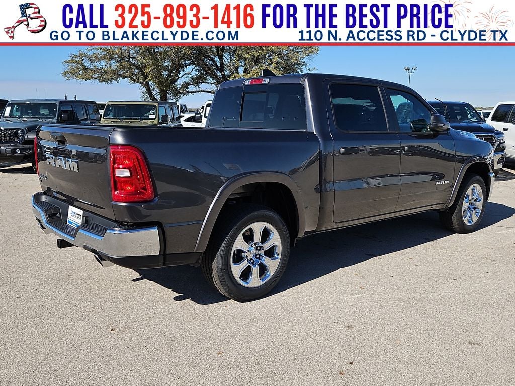 2026 RAM 1500 Big Horn/Lone Star