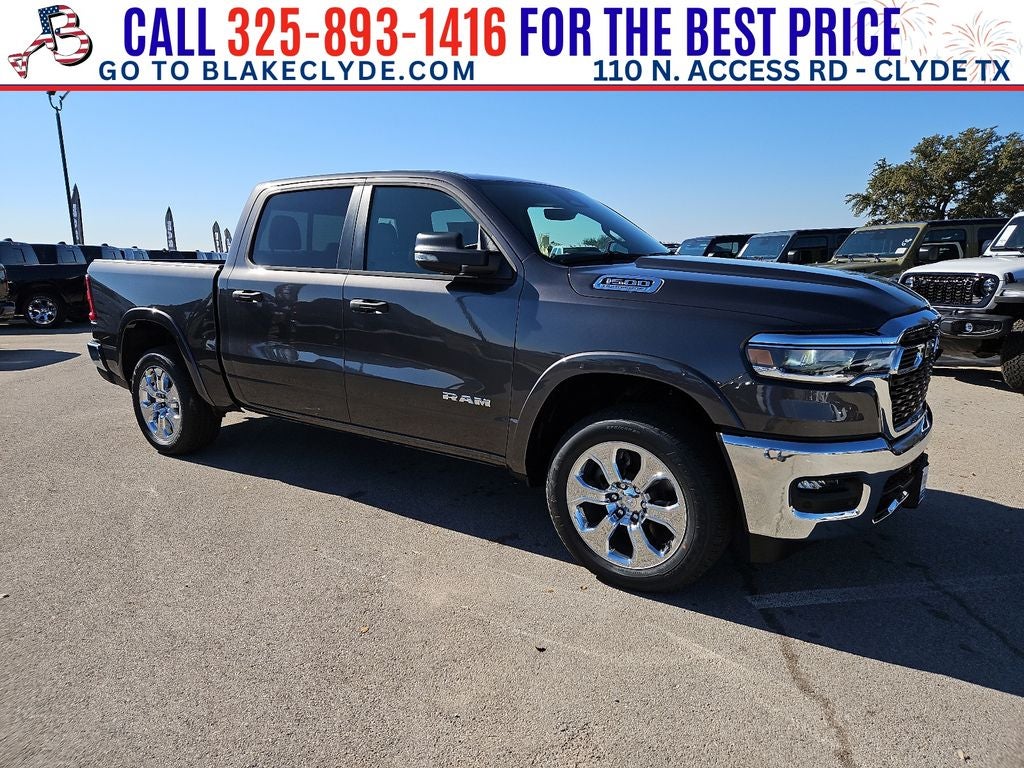 2026 RAM 1500 Big Horn/Lone Star