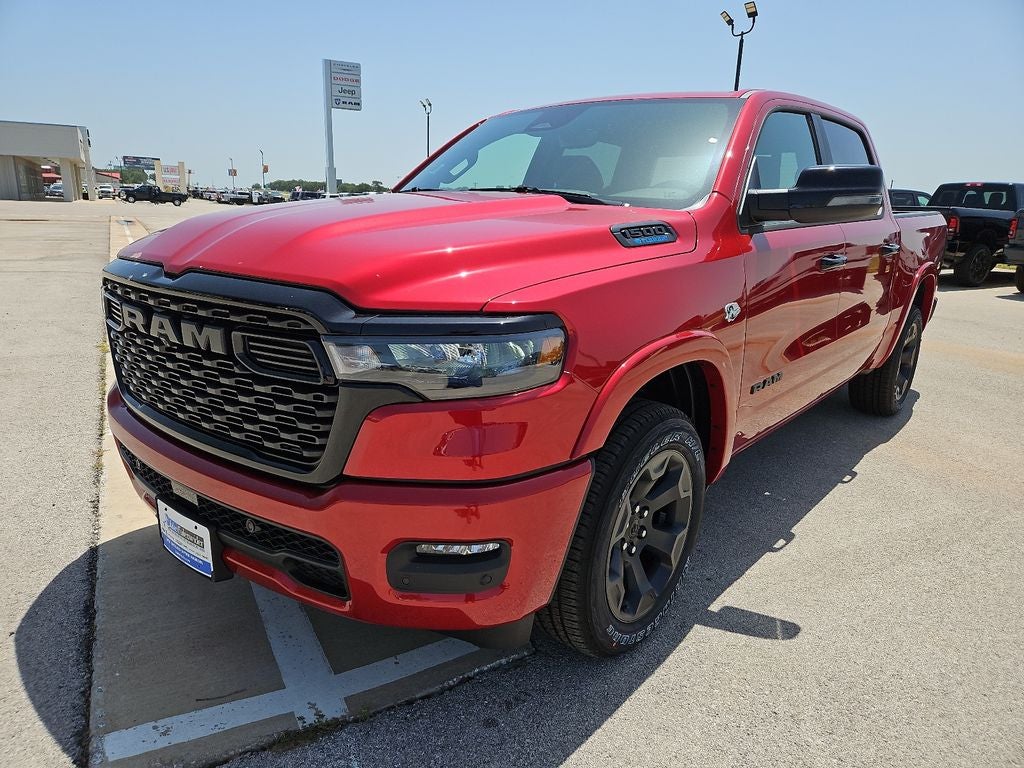 2026 RAM 1500 Big Horn/Lone Star