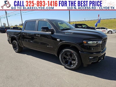 2026 RAM 1500 Big Horn/Lone Star
