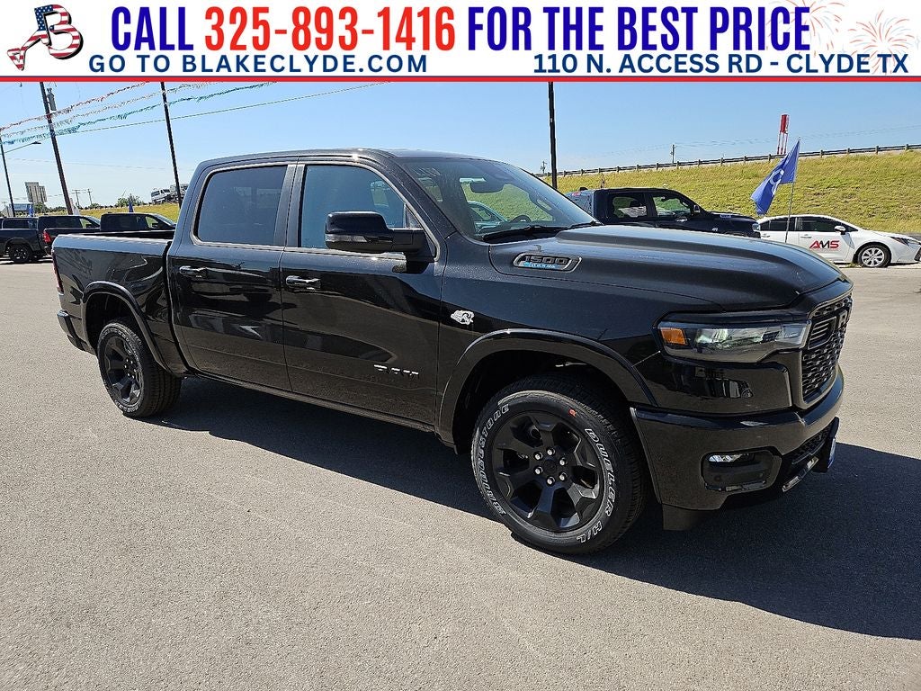 2026 RAM 1500 Big Horn/Lone Star